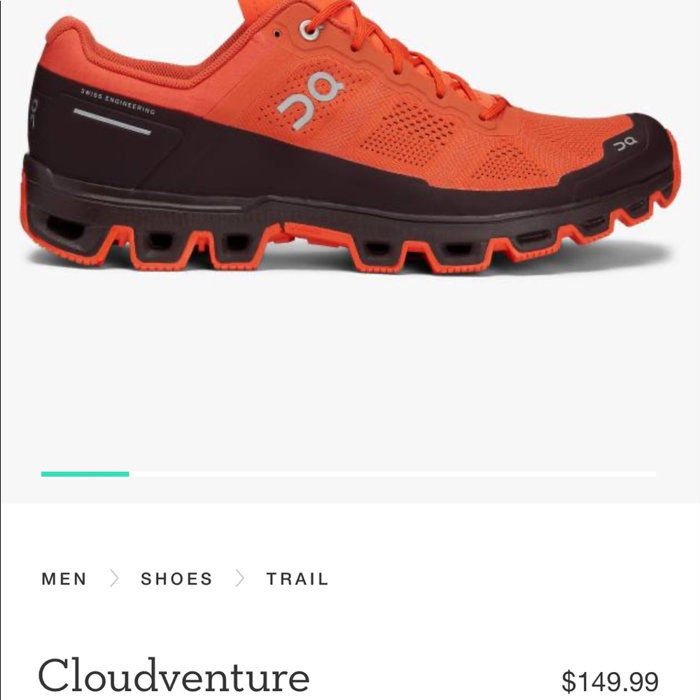 ON Cloudventure Running Shoe